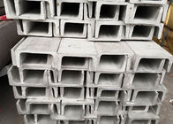 Hot Rolled Stainless Steel U Profile / Grade 316 Stainless Steel Channel