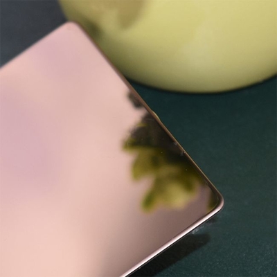 Goede prijs. Hairline beëindig Roestvrij staalblad 201 304 316 Titanium Gouden 1250mm online