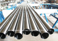 304 316L 316 Stainless Steel Welded Tube HL Brushed For Sanitary Application