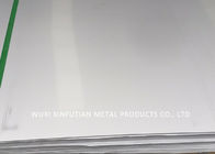 444 Stainless Cold Rolled Steel Sheet Metal 1.2mm Thick For Hot Water Tank