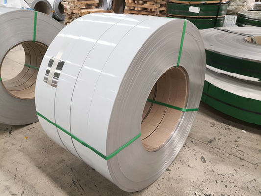 Goede prijs. Rol de met hoge weerstand van de Roestvrij staalstrook met Spiegel Gebeëindigde Oppervlakte online