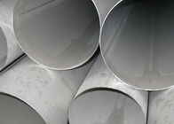 304 316l Welded Stainless Steel Pipe , SS Welded Pipe 0.16-3.0mm Thickness