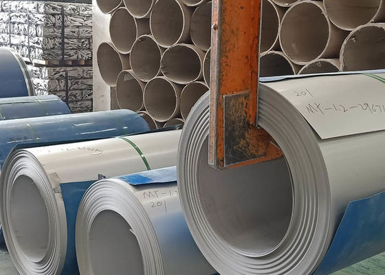 Goede prijs. Het lassen 2B beëindigt 510mm Koudgewalste Roestvrij staalrol online