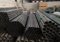 SGS 0.1mm 316L SS Erw Welded Steel Pipe Beveled Cut To Length
