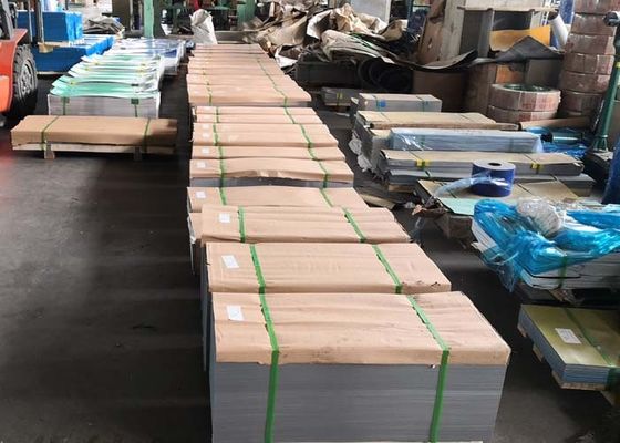 Goede prijs. 316L duplex Warmgewalste de Oppervlakte Industriële Rang van het Roestvrij staalblad 2B online