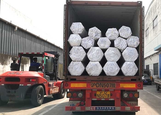 Goede prijs. Het oppoetsen van Hairline Roestvrij staal Gelaste Buisronde SUS304 ASTM 304 online