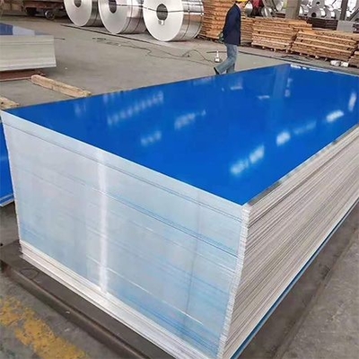 Goede prijs. 1100 die 6061 Metaal van het Aluminiumblad 5mm Plaat niet voor Ruimte wordt opgepoetst online