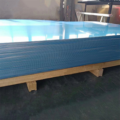 Goede prijs. Met een laag bedekt 1050 de Plaatmetaal 6061 van het Aluminiumblad Magnesium online