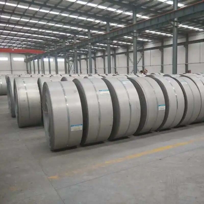 Goede prijs. Van de het Roestvrije staalstrook van UNS S41000 Rol 410 12Cr13 4.0mm Breedte 500mm het roestvrije staalstrook van China online