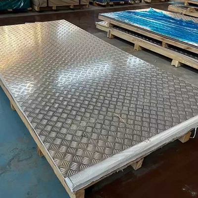 Goede prijs. Diamond aluminiumplaat 3003 geruite plaat 1100 1060 gecontroleerd 10 mm online