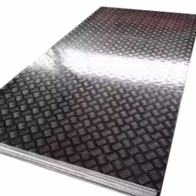 Goede prijs. Heldere aluminium geruite plaatplaten Checker-patroonplaten 1600 mm online