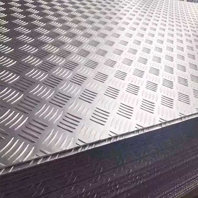Goede prijs. Glad geruit reliëf metalen aluminium plaat 0,3-2,0 mm dunne plaat boot geanodiseerd online