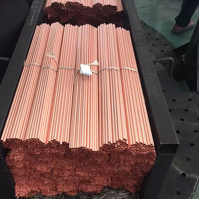 Goede prijs. ASTM-Sourcing Buis van het Kaartkoper 2mm 3mm 4mm 5mm 6mm 7mm OD X 0.5mm Muurdikte 300mm online