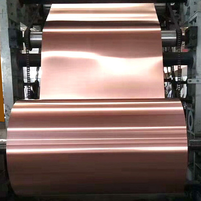 Goede prijs. Folie 0.1Mm van de koperrol Koperfolie voor de Fabrikant van de de Strookrol van het Batterijc11000 Etp Tu1 Koper online