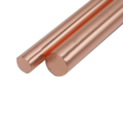 Goede prijs. Aangepast Koper Rod Round Bar C10100 C10200 C11000 C12000 C10300 C10500 C12200 online