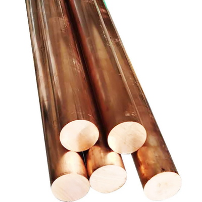 Various Caliber of High Quality Copper Rod/Tu1 T2 Corrosion Resistant Copper Rod Copper Bar
