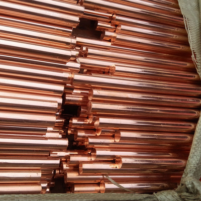 Goede prijs. Divers Kaliber van Hoogte - T2 Corrosiebestendig Koper Rod Copper Bar van het kwaliteitskoper Rod/Tu1 online