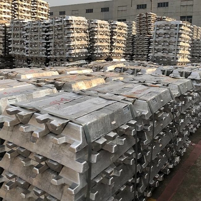 A7 A8 A9 Aluminum Alloy Metal Ingots 99.7% 99.8% 99.9%