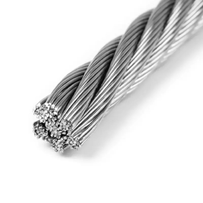 Goede prijs. AISI304 de Rolkabel 7*37 15mm van de roestvrij staaldraad Koude Rubriek online