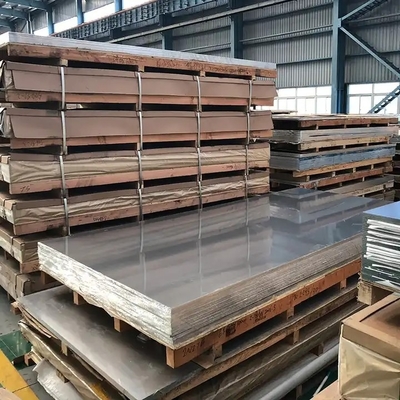 Goede prijs. 201 304 316 Roestvrij staalbladen plateert Haarscheurtje 20mm 300 Reeksen 2500mm online