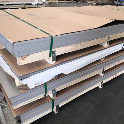 Goede prijs. AISI ASTM roestvrijstalen plaatplaat SUS SS 430 201 321 316 316L 304 6mm online