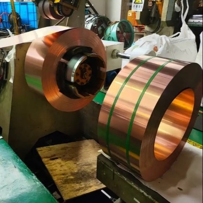 Goede prijs. 990,9% Hoge dichtheid Puur rood koperen plaat Strip tapes M 1/2H 3/4H H T online