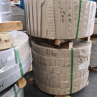 Goede prijs. Voorraad 1000 mm breedte roestvrijstalen strip spoel koudgewalste techniek online
