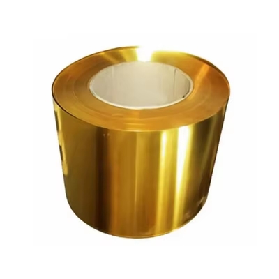 Goede prijs. Stock H62 zachte band met messingplaat spoel c2680 hoge precisie koper strip strip snijden online