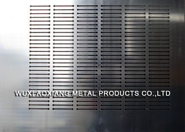 Goede prijs. 10mm Dikte Geperforeerde SS Blad/Roestvrij staalprofielen door Laserknipsel online