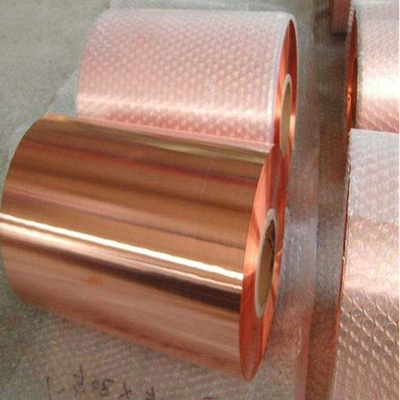 Goede prijs. 990,9% zuiver koperen band / strip / spoel C1100 T2 C10100 C10200 koperen naakte platte koperen aardband Prijs online