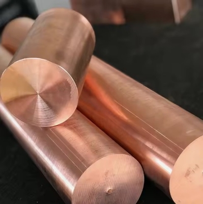 Goede prijs. Best verkopen 30 mm Beryllium koperstaaf Stock Messingstaaf Ronde koperstaaf online
