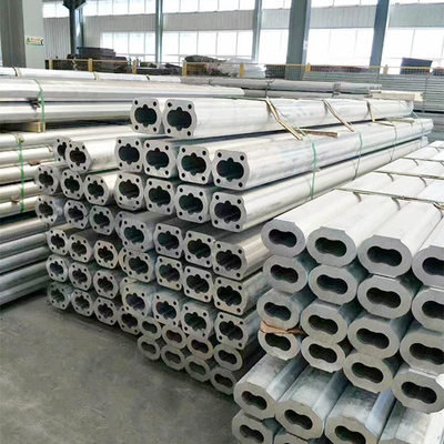 Goede prijs. Aluminiumprofielen voor raamloze glazen relingbalustrades handrails balkonrail online