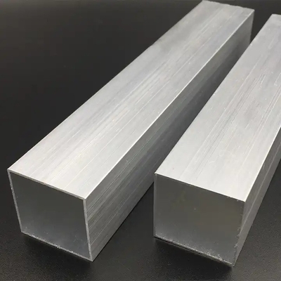 Goede prijs. 6061 6063 Aluminiumlegeringsbuis Vierkante extrusie online