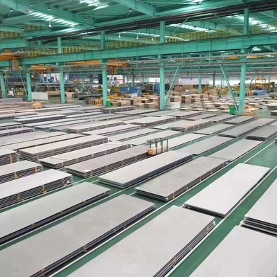 Goede prijs. Roestvrij staal 304L 316L 316Ti Plaat 2B Oppervlak Custom Cutting Welding Fabrication Lengte 2500mm.6000mm Dikte 0.3-25mm online