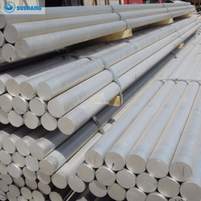 Goede prijs. Snijgrootte Aluminiumstaaf 2024 2014 2017 5052 5056 5083 6061 6063 6082 7075 Aluminium ronde staaf online