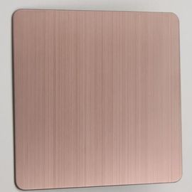 Goede prijs. Decoratieve Plaat 0.32.0mm van het 300 Reeksen Gouden Rose Gold Sheet Metal Cold Gerolde Staal Dunne Plaat online