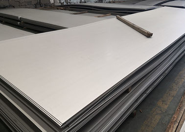 Customized 300 Series Stainless Steel / Hot Rolled Steel Sheet 3-120mm