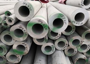 Goede prijs. Zure Witte Naadloze Roestvrij staalpijp Incoloy 800 Rang 6mm, 6.5mm online