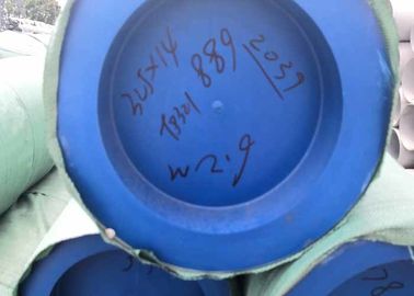 Goede prijs. Om 304 Naadloze het Roestvrije staalpijp 6mm630mm van 304L 309S Buitendiameter online