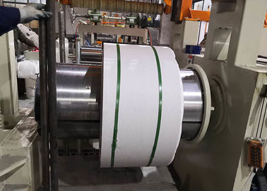 410  430 201 Cold Rolled Steel Sheet In Coil / Stainless Steel Sheet Roll 0.16mm-3mm