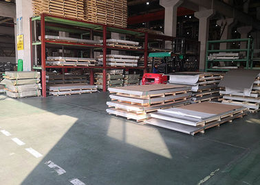Natural Surface Hot Rolled Stainless Steel Sheet 304 Grade 3mm-120mm