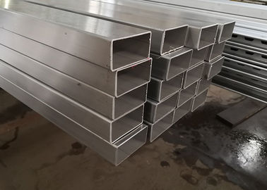 Goede prijs. 201 304 316L 321 het Roestvrije staal Rechthoekige Holle Sectie van ASTM A312 5.8mm of 6m Lengte online
