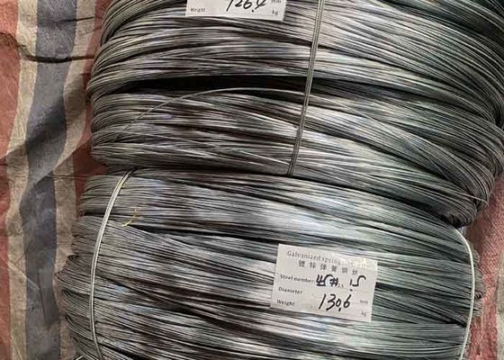 Goede prijs. Koudgetrokken Q195 Q235 82B 0.3mm Hoge Koolstofstaaldraad online