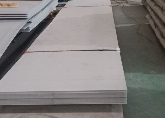 kwaliteit 304 rang Austenitic 3mm tot 50mm Warmgewalste Staalplaten voor Laboratoriumbanken en Materiaal Fabriek