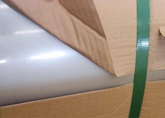 Goede prijs. De spiegel beëindigt 430 3mm 1427℃ de Rol van het Roestvrij staalblad online