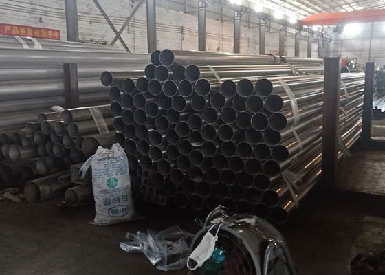 Goede prijs. 316/316L Ontharde niet 0.8mm Naadloze Roestvrije Buis online