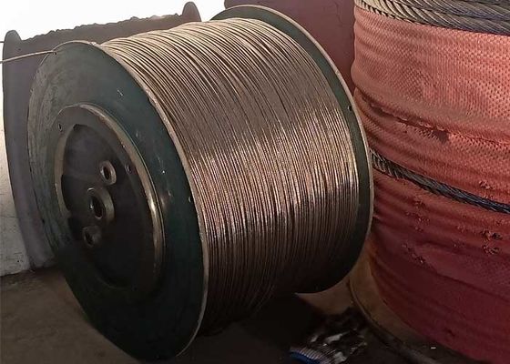 Goede prijs. 1800N/Mm2 0.016mm - 25mm de Rol van de Roestvrij staaldraad online