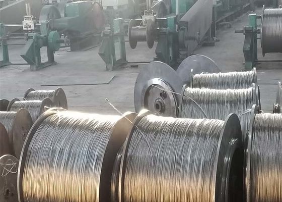 Goede prijs. 1.4310 16mm Fijne Bindende de Rolsterkte Met grote trekspanning van de Roestvrij staaldraad online