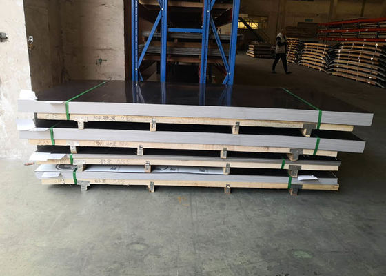 Goede prijs. UNS S31000 310 6mm Warmgewalste de Oxydatieweerstand van het Roestvrij staalblad online