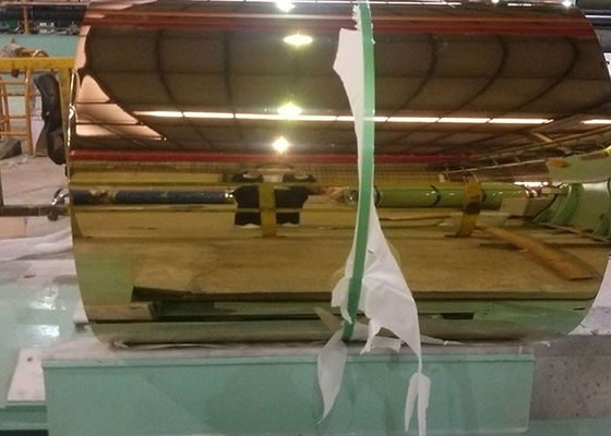 Goede prijs. 2.0mm Dikte Aisi 304 niet magnetische het Blad van het Titaniumroestvrije staal online